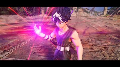 Jump Force Introduction Trailer For Hiei From Yu Yu Hakusho Siliconera