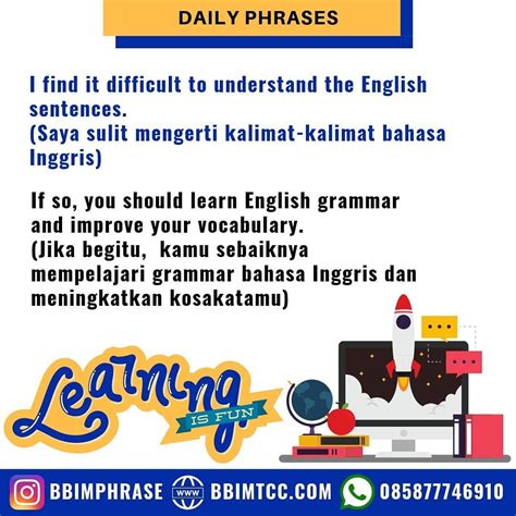 Kumpulan quotes senja tentang rindu yang lucu, bucin, hujan, fajar di pantai, anak indie alam bijak bahasa kumpulan quotes senja lengkap dari rindu, cinta, hingga persahabatan. Kumpulan Frasa Bahasa Inggris di Instagram "Daily phrases ...
