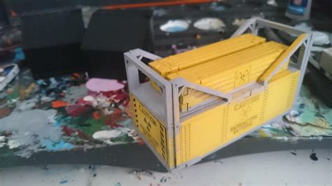 Terrain Nuclear Waste Container Wip Nuclear Waste Container Wip