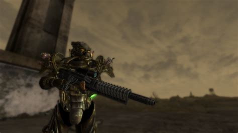 Fo3 Enclave Armour For New Vegas At Fallout New Vegas Mods And Community