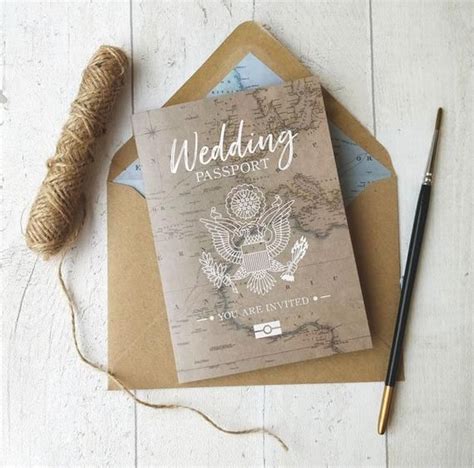 Map Themed Wedding Invitations Jenniemarieweddings