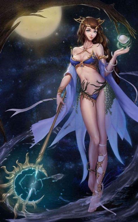 Pin By Dawn Washam🌹 On Anime Fantasy Art 1 Fantasy Female Warrior Fantasy Women Anime