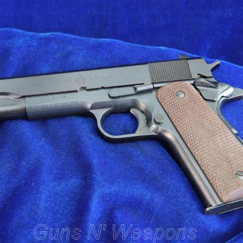 Norinco Reproduction Colt Us Army M1911a1 45acp Pistol Guns N Weapons