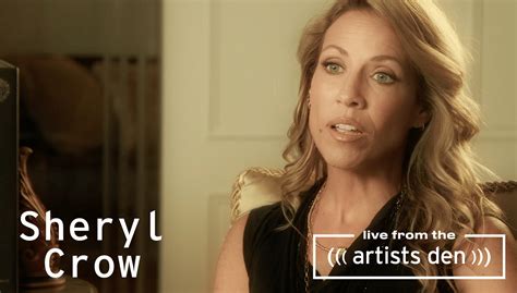 Sheryl Crow Interview Live From The Artists Den Axs Tv