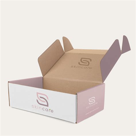 Print Custom Mailer Boxes Corrugated Cardboard Or Cardstock Boxes