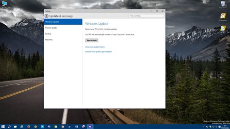 Windows 10 Build 9926 Gets New Security Updates As A New Version Is On
