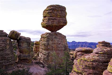 How to use national in a sentence. Big Balanced Rock formation - Chiricahua National Monument ...