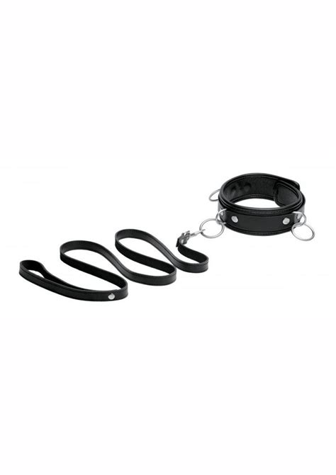 mistress isabella sinclaire 3 ring collar with leash feel the vibration