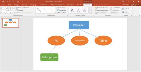 Go to relationship diagrams, select the one that fits your needs, and click ok.. PowerPoint: Mindmap erstellen - so geht's