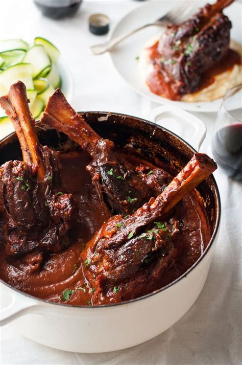 Season the lamb shanks with salt and pepper, add them to the casserole and brown well on all sides, working in batches if necessary. The Best Lamb Recipes For Spring | HuffPost