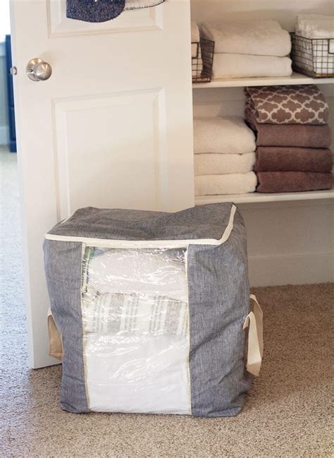 14 Genius Ways To Organize Your Blanket Storage Practical Perfection