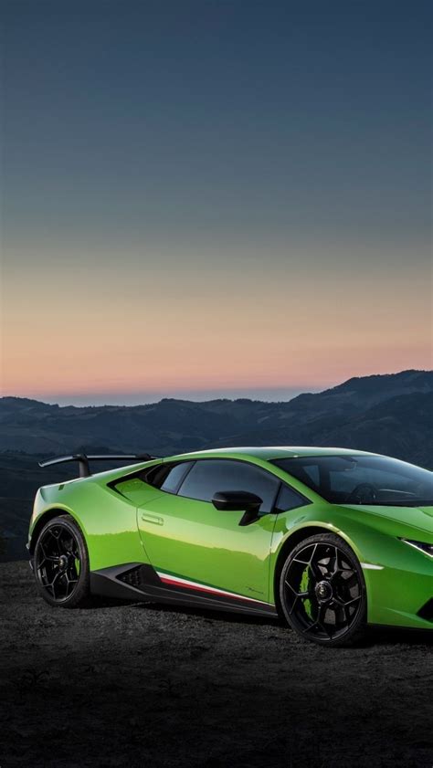 Lamborghini Huracan Green Side View Supercar Cars Top 10