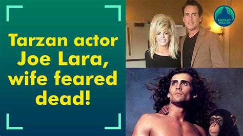 Tarzan Actor Joe Lara Among Presumed Dead In Us Plane Crash Youtube
