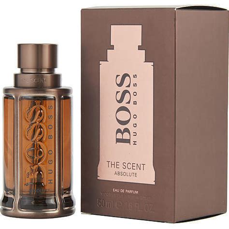 Boss The Scent Absolute By Hugo Boss Eau De Parfum Spray 16 Oz