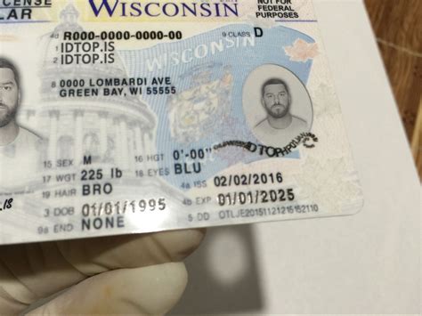 Wisconsin Fake Id Buy Scannable Fake Ids Idtop