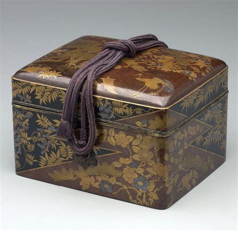 Ts Of Gold The Art Of Japanese Lacquer Boxes Fairfield University