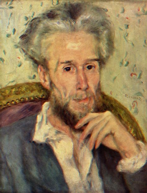 Portrait Of Victor Chocquet Painting Pierre Auguste Renoir Oil