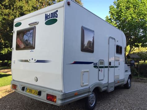 Mclouis Motorhome Fiat Ducato Td Berth Fixed Bed 15744 Hot Sex Picture