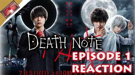 Death Note 2015 Episode 1 Reaction Youtube