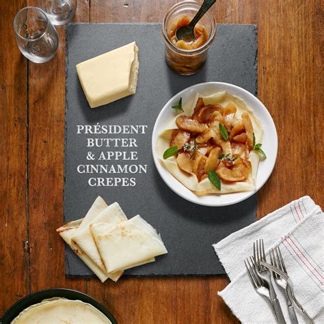 8g and 10g * block: Président Butter & Apple Cinnamon Crepes | Recipe (With ...