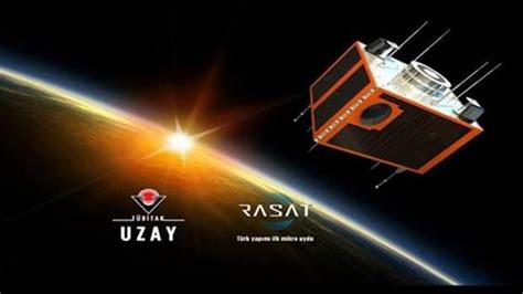 Türkiye nin uzaydaki gözü RASAT 10 yaşında Haber 7 TEKNOLOJİ