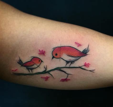 More images for tiny bird tattoo » 32 Spectacular Songbird Tattoos You'll Instantly Love ...