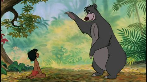 Bear Necessities Jungle Book | CLOUDY GIRL PICS