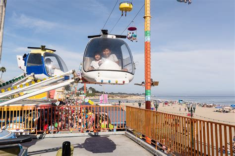 Summers At Santa Cruz Beach Boardwalk Flashes Of Delight