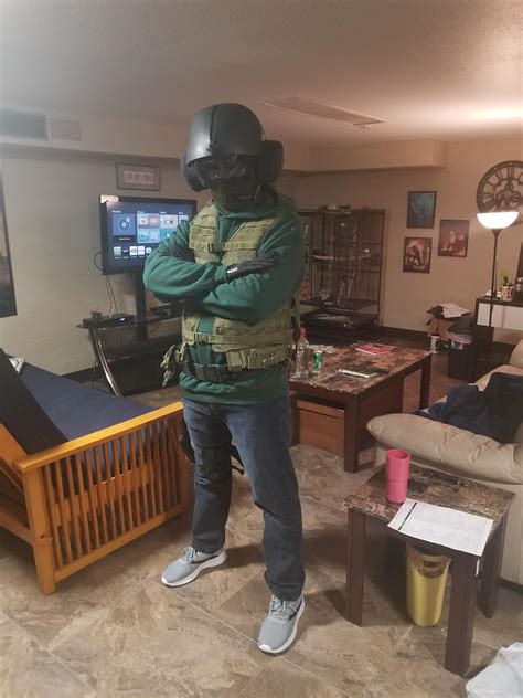 Self Jager Cosplay From Rainbow Six Siege Rcosplay