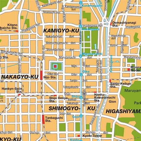 Check out our kyoto city map selection for the very best in unique or custom, handmade pieces from our prints shops. Download Kyoto maps - youinjapan.net