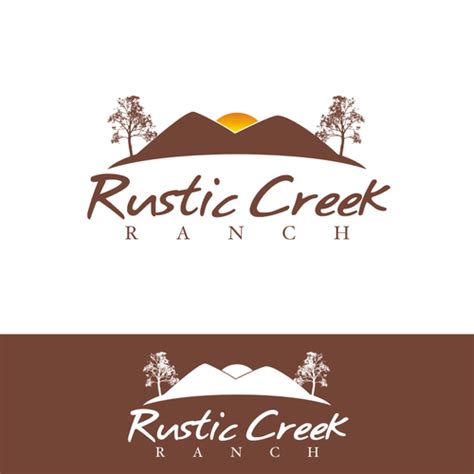 Logo For Rustic Creek Ranch Resort In Central Texas Logo Design Contest