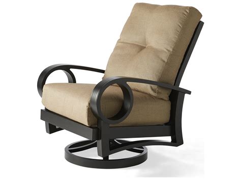 Mallin Eclipse Cast Aluminum Cushion Lounge Chair Malep486