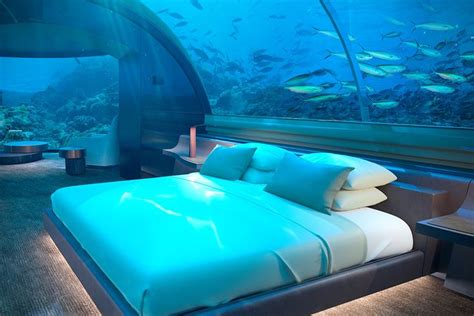 Underwater Hotel Room In Maldives Hiconsumption Underwater Hotel