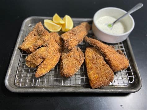 Black Drum Fish Recipe Fried Fish Recipes Delish Yummy How To Dry