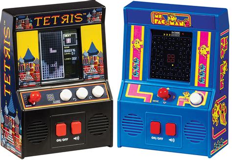 Tetris Arcade Game Building Blocks