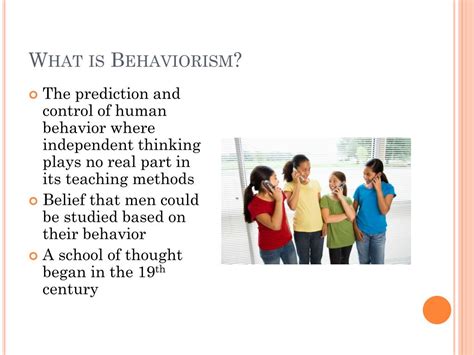 Ppt The Behaviorist Theory Powerpoint Presentation Free Download