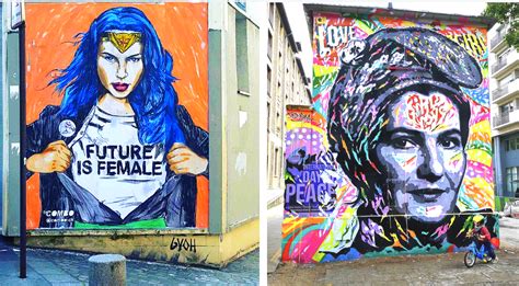 Journée Des Droits Des Femmes Les Plus Beaux Graffitis Féministes De Paris Paris Secret