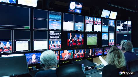 We're at the heart of sport. BT Sport Studio 2 draft - Timeline Television Ltd.