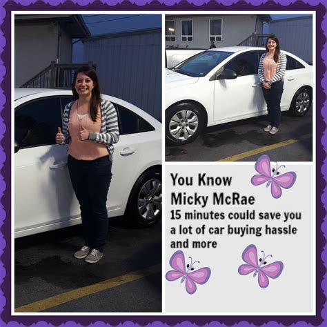 What can be better than helping a first time car buyer with a great