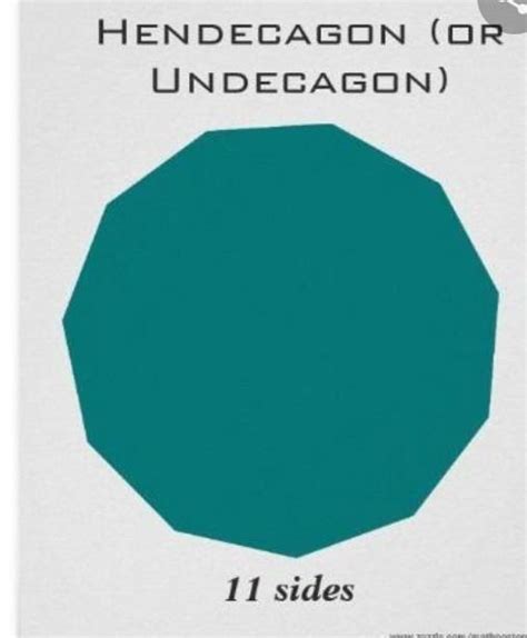 Give Me A Picture Of Undecagon Brainlyph