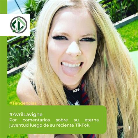 Avril Lavigne Impacta Con Debut En Tiktok Gracias A Sk8ter Boi