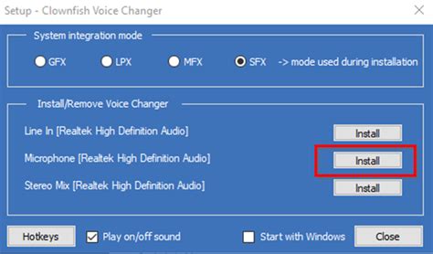 The best thing about this tool is that it has some awesome presets you can use for changing your voice. How to Use Clownfish as Real Time Voice Changer for Discord and Fortnite | TechWiser