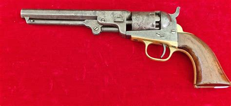 An American Civil War Era Colt 1849 Pocket Model 31 Percussion Revolver