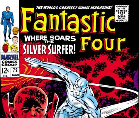 Fantastic Four 1961 72 Comics