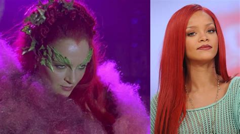 Rihanna As Poison Ivy The Pop Star Weighs In Daily Superheroes