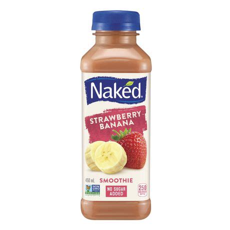 Naked Strawberry Banana Smoothie Ml Bottle Walmart My Xxx Hot Girl