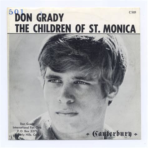 Don Grady My Three Sons Canterbury 501 1966 Don Grady