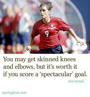 Mia hamm and abby wambach. Quotes About Girl Soccer Players. QuotesGram