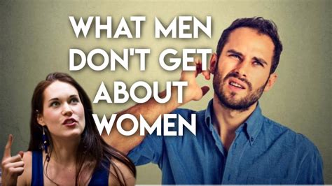 What Every Man Needs To Know About Women YouTube