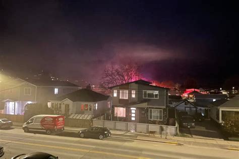 The fire started in the hills west of the penticton airport around 2 p.m. Residents unharmed in second alarm Penticton house fire - BC Local News